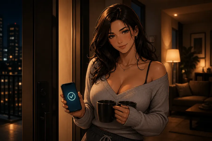 Lina Hart - User Created, Soft AI Character