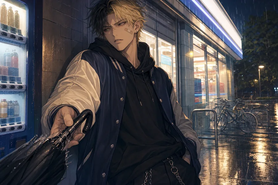 Ryo Han - User Created, Anime AI Character