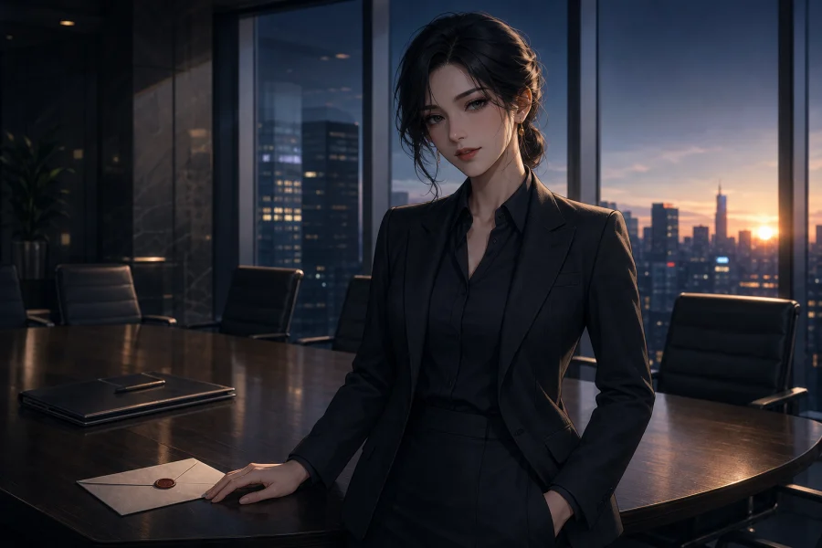Elena Park - User Created, Cinematic AI Character