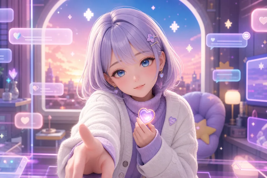 Luma - User-created, Soft AI Character