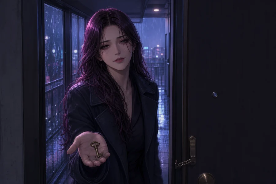 Mara Voss - User Created, Dark AI Character